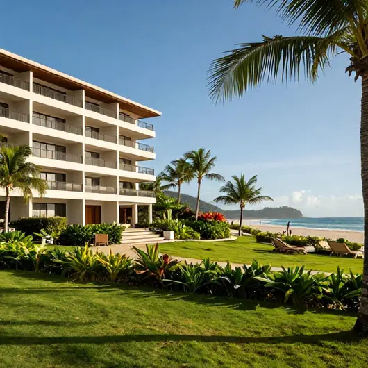 Apartamento em Resort Privativo: Conforto e Lazer numa Só Experiência Apartamento em Resort Privativo: Conforto e Lazer numa Só Experiência