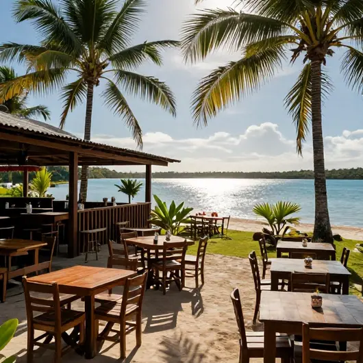 BAR E RESTAURANTE LAGOA AZUL: Um Refúgio para os Amantes da Boa Comida