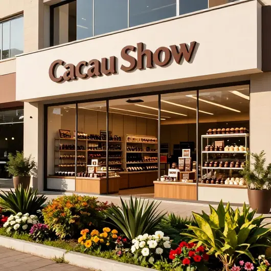 Cacau Show: O Paraíso do Chocolate em Estância