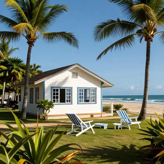 Casa de Praia Abais: Seu Refúgio à Beira do Mar