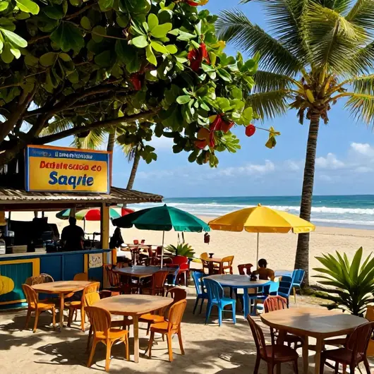 Central Lanches: O Sabor da Praia do Saco