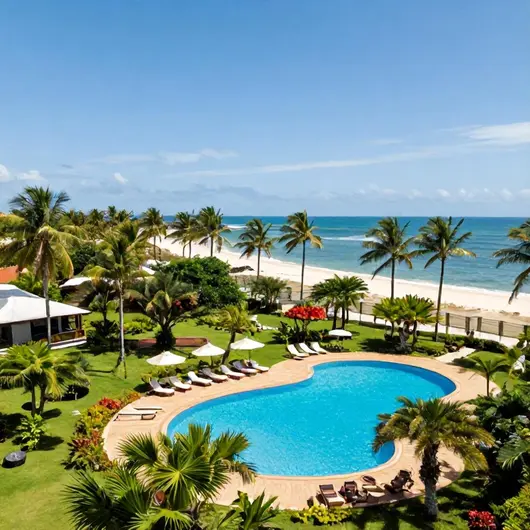 Condomínio resort VILLA DAS ÁGUAS Praia do Saco Sergipe