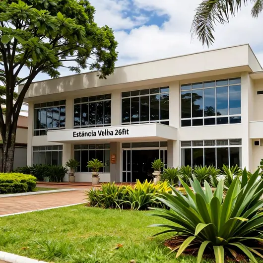 Descubra a Academia Estância Velha 26fit
