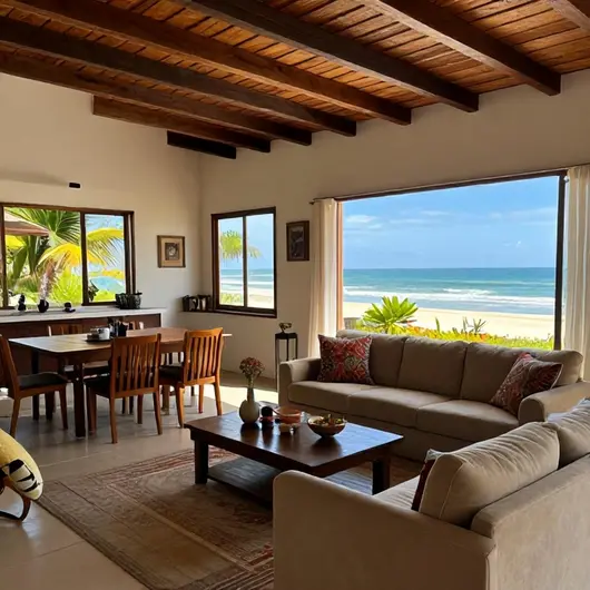 Descubra o Apartamento 3/4 mobiliado