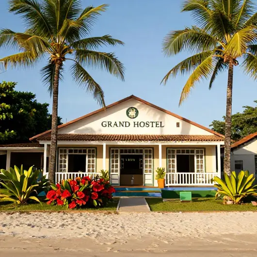 Descubra o Grand' Hostel
