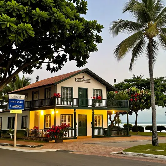 Descubra o Hotel Jardim