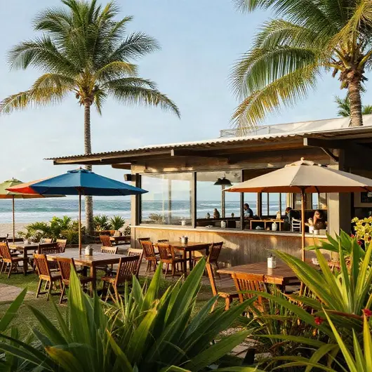 Descubra o Lunary Bar e Restaurante