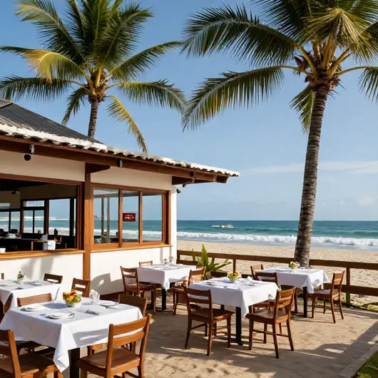 Descubra o Restaurante Asa Branca Beach