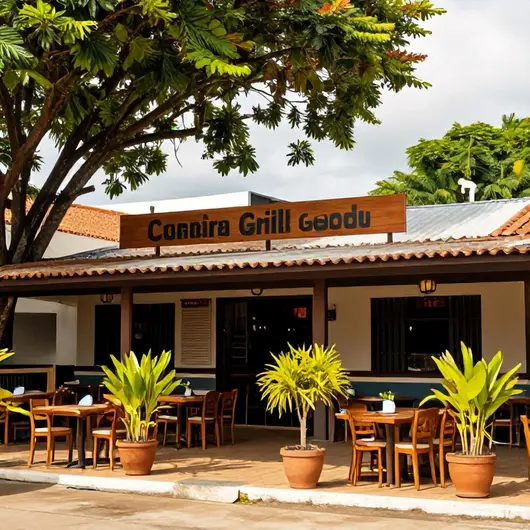 Descubra o Restaurante Cachoeira Grill Gourmet
