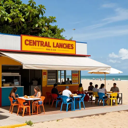Descubra o Sabor do Central Lanches