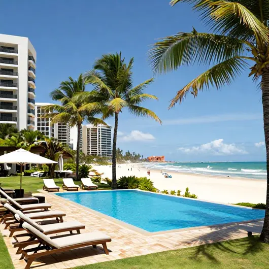 Descubra os 4 melhores resorts em Estância - Guia completo