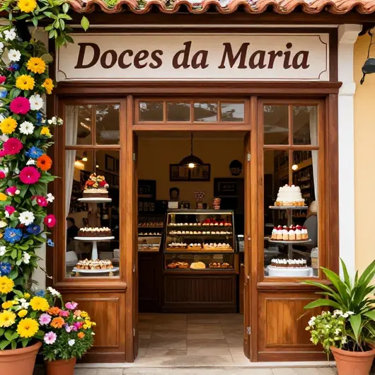 Experimente os Deliciosos Doces da Maria