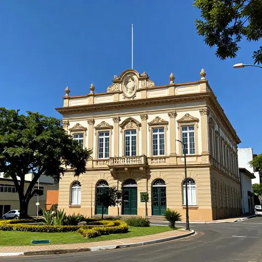 Explorando a Prefeitura de Estância