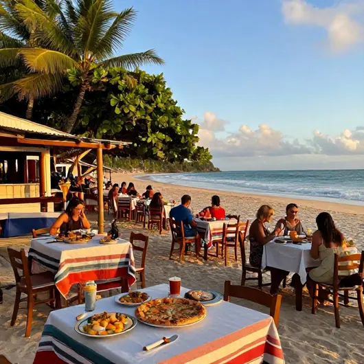 Melhores restaurantes e pizzarias na Praia do Saco: opções recomendadas