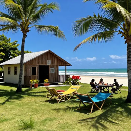 Os 5 melhores albergues e hostels na Praia do Saco, Estância SE