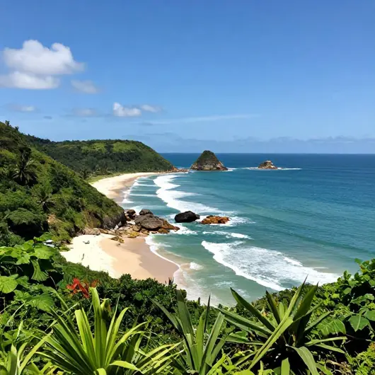 Os 8 melhores locais para visitar nas praias vizinhas à Praia do Saco - SE