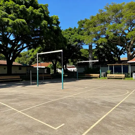 Quadra de Esportes Estância São José: O Espaço Ideal para Praticar Esportes