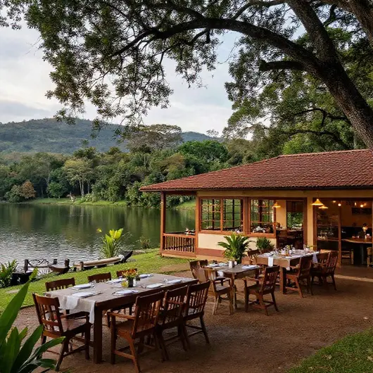 Restaurante Casa do Lago